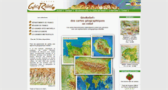 Desktop Screenshot of georelief.com